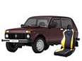 Автомобильные сиденья VS-AVTO на Нива ВАЗ 21213, 21214, Нива 4х4