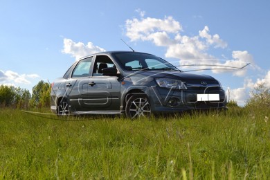Пороги GT 2190 Гранта Пороги GT 2190 Гранта