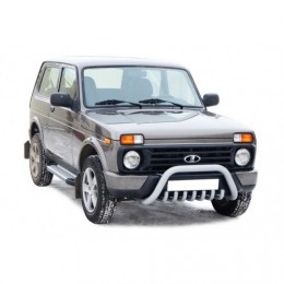 Защита переда «Акула» d63,5 Lada 4x4 Urban арт. 0372 Защита переда «Акула» d63,5 Lada 4x4 Urban арт. 0372