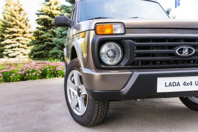 Решетка радиатора LADA 44 Urban Решетка радиатора LADA 44 Urban