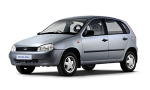 Штатные заводские автомобильные сиденья Лада Калина