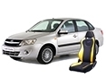 Автомобильные сиденья VS-AVTO на Лада Гранта