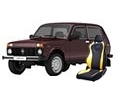 Автомобильные сиденья VS-AVTO на Нива ВАЗ 21213, 21214, Нива 4х4