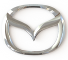 Накладки на бампер Mazda