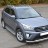 Защита порогов с алюм. площадкой Ø51мм (НПС) HYUNDAI Creta 2016-2020 (HCR-16-220336.00)