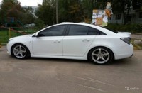 Пороги Chevrolet CRUZE седан