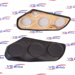 Подиумы Toyota Camry (4-х компонентные, 20х20х16х РУПОРНЫЙ ТВИТЕР), (выпуск  2011-16 г.г.), на обивке срезается подстаканник