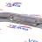 Усилитель бампера переднего ВАЗ 2190 (21900280313100)