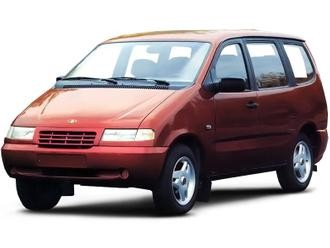 Коврики EVA на LADA 2120 Надежда 7 мест 1999 — 2006