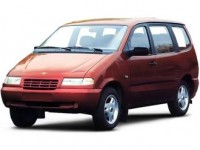 Коврики EVA на LADA 2120 Надежда 7 мест 1999 — 2006