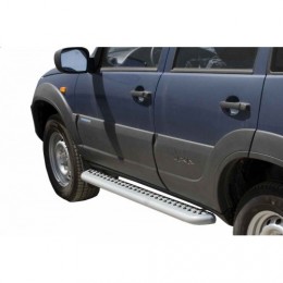 Пороги "Эксклюзив", 2123 "Шеви" RS, Niva Travel (арт. 0167RS) 
