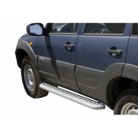 Пороги "Эксклюзив", 2123 "Шеви" RS, Niva Travel (арт. 0167RS) 