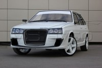 Бампер передний "Я-робот" ВАЗ 2108-21099 (сетка)