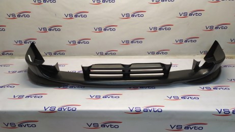 Накладка переднего бампера "К1" (со вставкой) ВАЗ 2110-2112