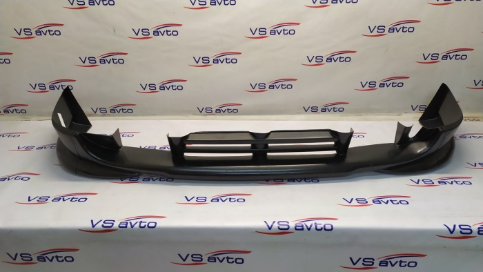 Накладка переднего бампера "К1" (со вставкой) ВАЗ 2110-2112