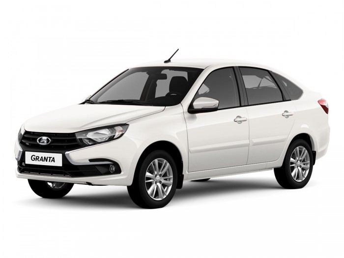Коврики EVA на LADA GRANTA I FL рестайлинг лифтбек 2018 -