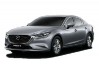 Коврики EVA на MAZDA 6 III (GJ) рестайлинг 2 2018 - 2020