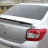 Лип спойлер Renault Logan 2 (0111)