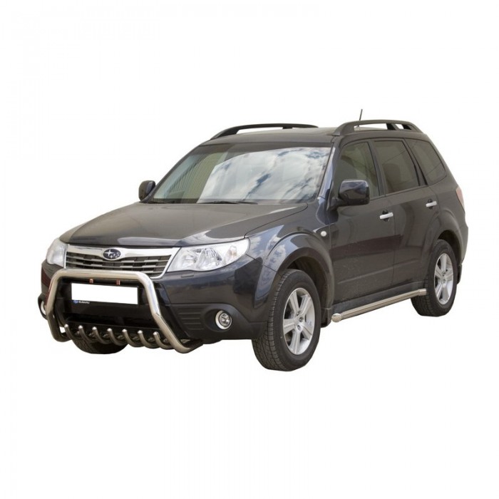 ПЕРЕД с доп. защитой двигателя d63.5 SUBARU Forester НЕРЖ