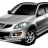 Защита порогов с алюм. площадкой Ø51мм (НПС) GREAT WALL HOVER H5 2011-/ HAVAL H5 2020- (13050205)