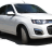 Реснички на фары узкие Lada Kalina-2