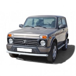 Защита переда «Труба», d63,5 Urban 4x4 (арт. 0387)