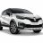 Защита переднего бампера двойная с пластинами Ø63/63мм (НПС) RENAULT Kaptur 2016- (RKA220202)