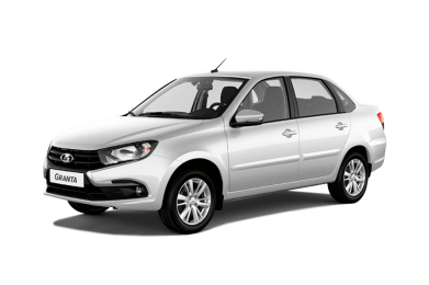 Коврики EVA на LADA GRANTA I FL рестайлинг седан 2018 -