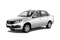 Коврики EVA на LADA GRANTA I FL рестайлинг седан 2018 -