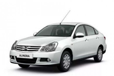 Коврики EVA на NISSAN ALMERA III (G15) 2013 -