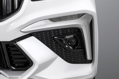 Накладки ДХО для Kia Rio Накладки ДХО для Kia Rio
