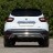 Защита заднего бампера Ø51мм "Волна" (НПС) RENAULT Kaptur 2016- (RKA220101)