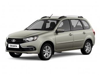 Коврики EVA на LADA GRANTA I FL рестайлинг универсал 2018 -