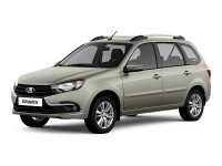 Коврики EVA на LADA GRANTA I FL рестайлинг универсал 2018 -