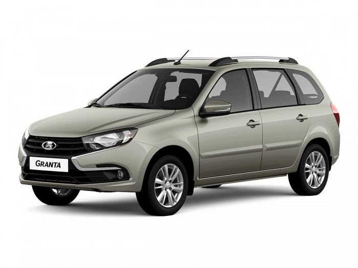 Коврики EVA на LADA GRANTA I FL рестайлинг универсал 2018 -