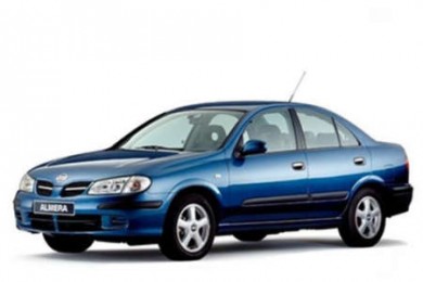 Коврики EVA на NISSAN ALMERA II (N16) седан левый руль 2000 — 2006