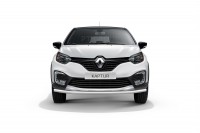 Защита переднего бампера одинарная Ø63мм (НПС) RENAULT Kaptur 2016- (RKA220203)