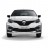 Защита переднего бампера одинарная Ø63мм (НПС) RENAULT Kaptur 2016- (RKA220203)