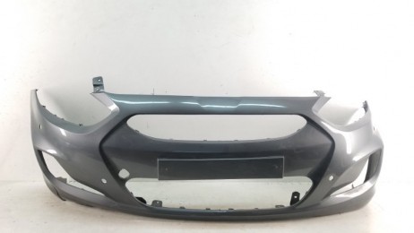Бампер передний Hyundai Solaris (10-14) (Холдинг) окраш 