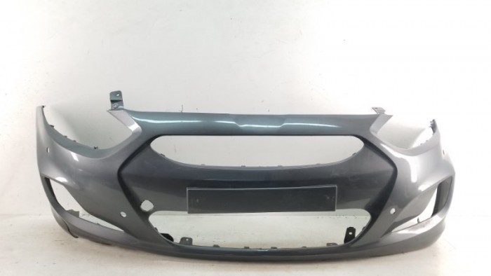 Бампер передний Hyundai Solaris (10-14) (Холдинг) окраш 