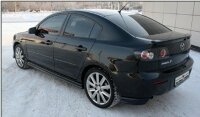 Лип спойлер Mazda 3