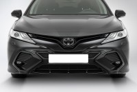 Накладка HARIUS на передний бампер Toyota Camry 70