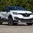 Защита переднего бампера двойная Ø63/63мм (НПС) RENAULT Kaptur 2016- (RKA220201)