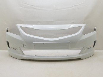 Бампер передний Hyundai Solaris (14-17) (Холдинг) окраш