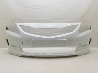 Бампер передний Hyundai Solaris (14-17) (Холдинг) окраш