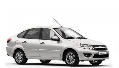 Коврики EVA на LADA GRANTA I лифтбек 2011 — 2018