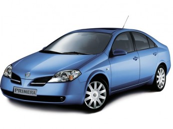 Коврики EVA на NISSAN PRIMERA III (P12) левый руль седан 2001 — 2008