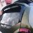 Спойлер "ASM Альбатрос" RENAULT Duster 2012-2020/ NISSAN Terrano 2014- (0115)