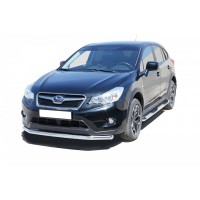 Защита ПЕРЕДА «Труба» d63,5 Subaru XV КРАШ