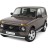 Защита переднего бампера одинарная Ø63мм (ППК) LADA "4х4 URBAN" 2015-